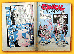 Comical Funnies #1 cover