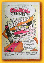 Comical Funnies #2 cover