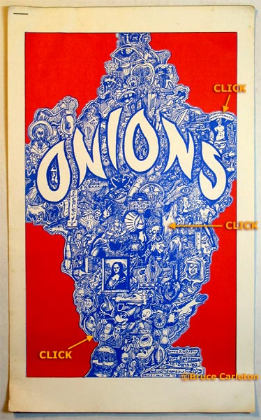 Onions V1 #13 cover
