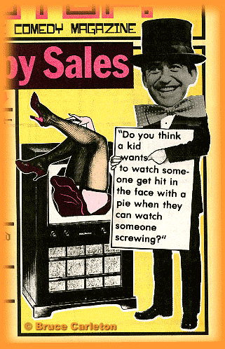 Stop #7 cover enlargement with Soupy Sales