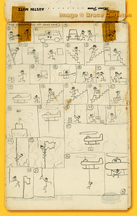 Dad's John Law Comic Book page 2