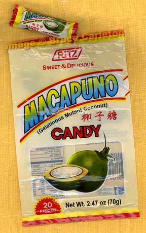 Gelatinous Mutant Coconut Candy