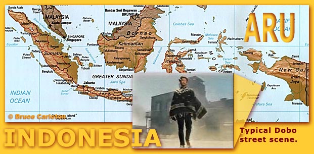 Dobo, Aru, Indonesia (Clint Eastwood makes the scene)