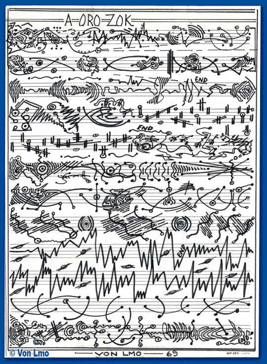 Von Lmo sheet music for A Oro Zok